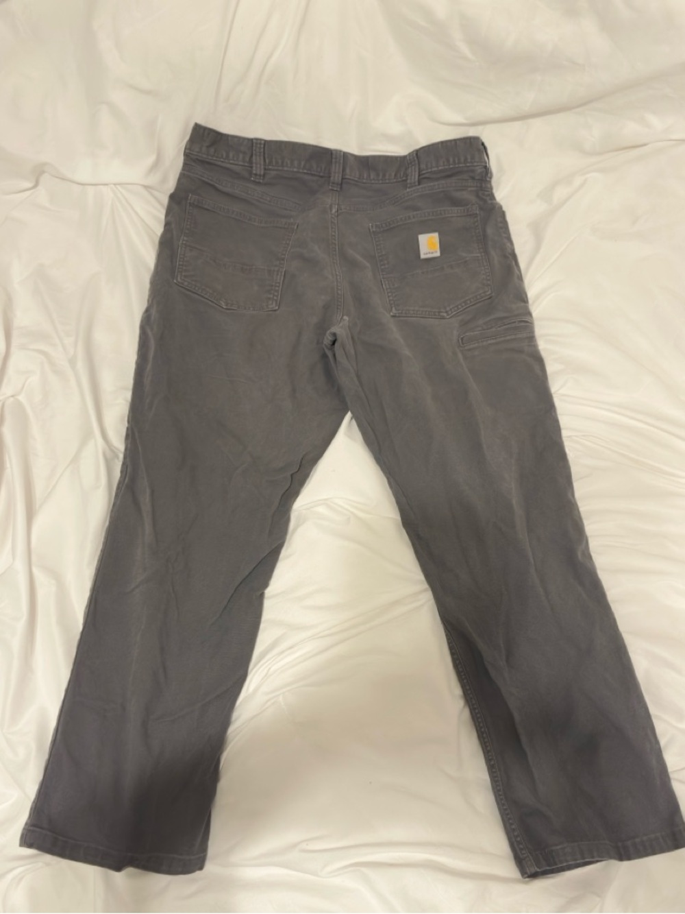 Carhartt Men's size 38x32 Cargo Pants Gray BN2517-M